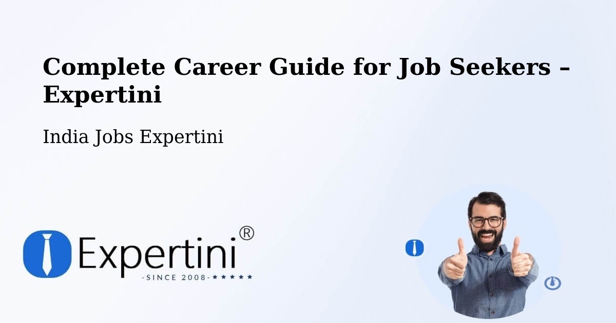 Career Guide for Job Seekers – Madugula - Madugula, India Jobs Expertini