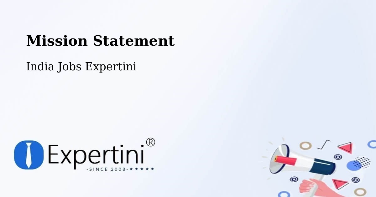 Corporate Mission – Madugula - India Jobs Expertini